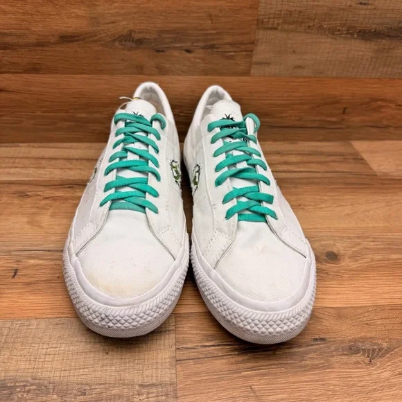 Converse One Star Pro Vintage Suede Sneakers Shoes White Men's A04142C Size 10 - Picture 3 of 9